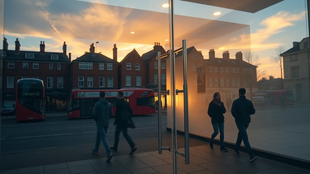 Glass Doors & Entrances Palmers Green